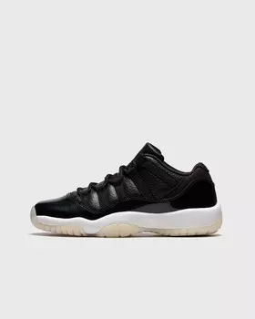 Кроссовки Jordan Air Jordan 11 Retro Low (Gs), цвет black/gym red-white-sail