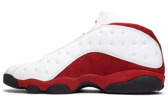 Кроссовки Jordan Air Jordan 13 Vintage Basketball, белый/красный