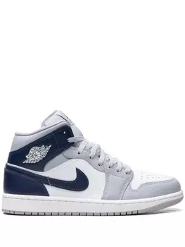 Кроссовки Jordan Air Jordan 1 "Grey", серый