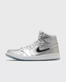 Кроссовки Jordan Air Jordan 1 High G Nrg, цвет metallic silver/metallic silver