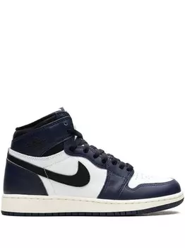 Кроссовки Jordan Air Jordan 1 High OG "Navy", синий