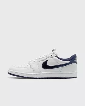 Кроссовки Jordan Air Jordan 1 Low 85 'Metallic Blue', цвет white/navy-white