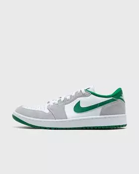 Кроссовки Jordan Air Jordan 1 Low G, цвет white/pine green-lt smoke grey