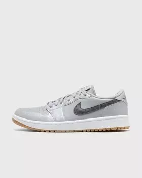 Кроссовки Jordan Air Jordan 1 Low G, цвет wolf grey/iron grey-white-gum med b