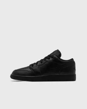 Кроссовки Jordan Air Jordan 1 Low (Gs), цвет black/black-black