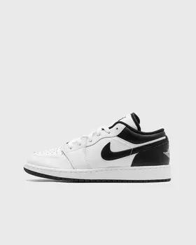 Кроссовки Jordan Air Jordan 1 Low (Gs), цвет white/black-white