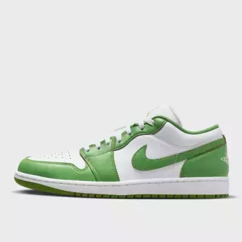 Кроссовки Jordan Air Jordan 1 Low SE, зеленый/белый