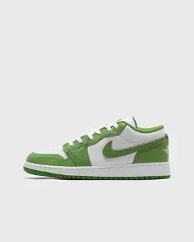 Кроссовки Jordan Air Jordan 1 Low Se Bg, цвет white/chlorophyll-lightening