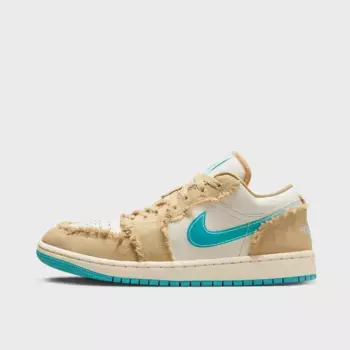 Кроссовки Jordan Air Jordan 1 Low SE, бежевый/синий