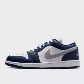 Кроссовки Jordan Air Jordan 1 Low, синий/белый