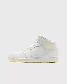 Кроссовки Jordan Air Jordan 1 Mid (Gs), цвет sail/lt laser orange-white