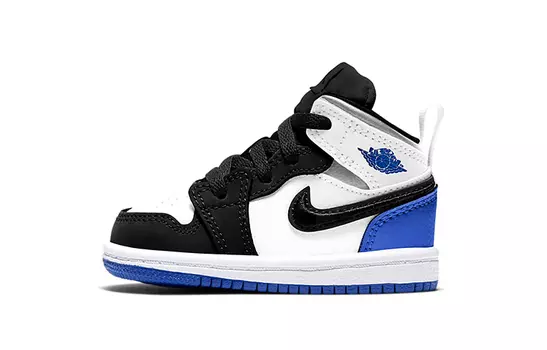 Кроссовки Jordan Air Jordan 1 Mid SE TD 'Royal Black Toe'