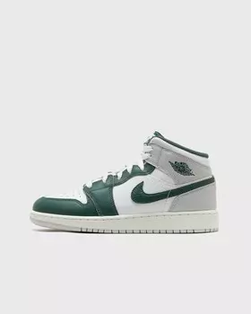 Кроссовки Jordan Air Jordan 1 Mid Se (Gs), цвет white/oxidized green-sail-neutral g