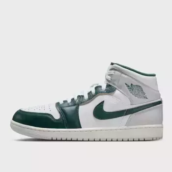 Кроссовки Jordan Air Jordan 1 Mid SE, серый/зеленый