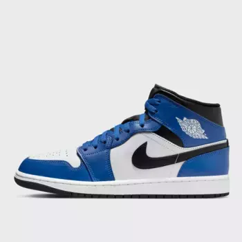 Кроссовки Jordan Air Jordan 1 Mid, синий/белый