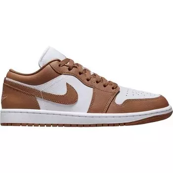 Кроссовки Jordan Air Jordan 1 низкие женские, цвет Braun/Braun/Wei