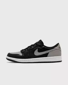 Кроссовки Jordan Air Jordan 1 Retro Low Og "Shadow", цвет black/medium grey-white