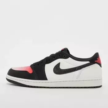 Кроссовки Jordan Air Jordan 1 Retro Low OG PSG, многоцветный/красный/белый