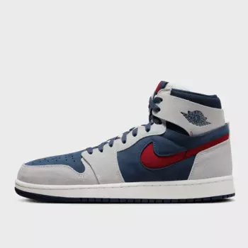 Кроссовки Jordan Air Jordan 1 Zoom CMFT 2, серый/синий/красный