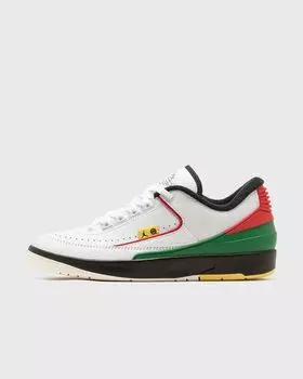 Кроссовки Jordan Air Jordan 2 Retro Low 'Quai 54', цвет white/black-university red-chrome y