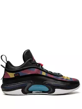 Кроссовки Jordan Air Jordan 36 Low 'Black Multi-Color', черный (размер RU 42)