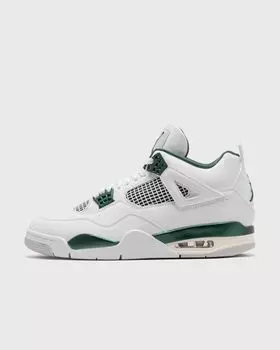 Кроссовки Jordan Air Jordan 4 Retro "Oxidized Green", цвет white/oxidized green-white-neutral grey