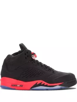 Кроссовки Jordan Air Jordan 5, черный/розовый