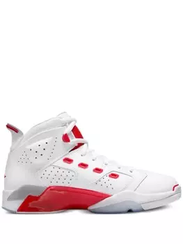 Кроссовки Jordan Air Jordan 6-17-23 "Белый/Огненно-красный", белый