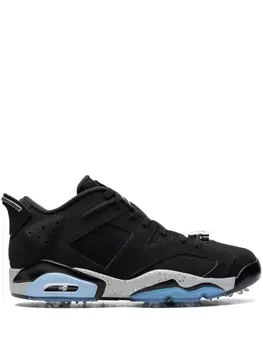 Кроссовки Jordan Air Jordan 6 Metallic Silver, черный