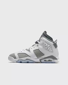 Кроссовки Jordan Air Jordan 6 Retro (Gs) 'Cool Grey', цвет white/medium grey-cool grey