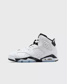 Кроссовки Jordan Air Jordan 6 Retro (Gs) "Reverse Oreo", белый/черный