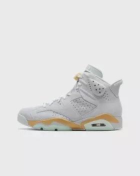 Кроссовки Jordan Air Jordan 6 Retro "Pearl", цвет pure platinum/glacier blue-metallic