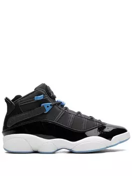 Кроссовки Jordan Air Jordan 6 Rings Anthracite University Blue "Game Royal", черный