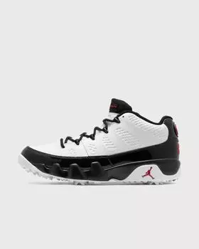 Кроссовки Jordan Air Jordan 9 G, цвет white/true red-black