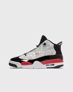 Кроссовки Jordan Air Jordan Dub Zero (Gs), цвет white/fire red-black