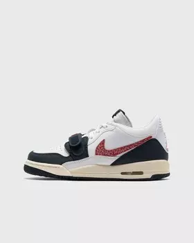 Кроссовки Jordan Air Jordan Legacy 312 Low (Gs), цвет white/armory navy-wolf grey-pale iv