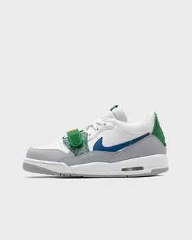Кроссовки Jordan Air Jordan Legacy 312 Low (Gs), цвет white/industrial blue-wolf grey