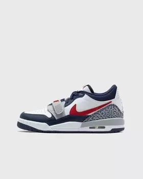 Кроссовки Jordan Air Jordan Legacy 312 Low (Gs), цвет white/varsity red-midnight navy