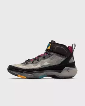 Кроссовки Jordan Air Jordan Xxxvii 'Bordeaux', цвет black/bordeaux-midnight fog-midas gold