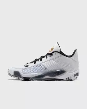 Кроссовки Jordan Air Jordan Xxxviii Low, цвет white/metallic gold-black-pure plat