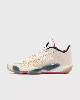 Кроссовки Jordan Air Jordan Xxxviii Low, цвет coconut milk/black-atmosphere-hyper