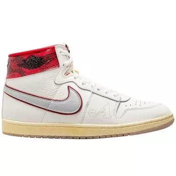 Кроссовки Jordan Air Ship PE SP X Awake, цвет Beige/Schwarz/Rot/Platinum