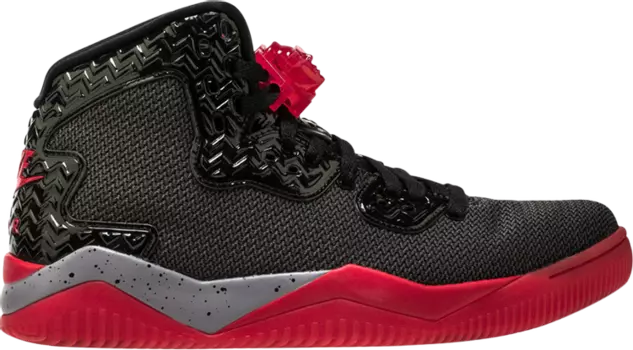 Кроссовки Jordan Air Spike Forty PE Black Fire Red, черный