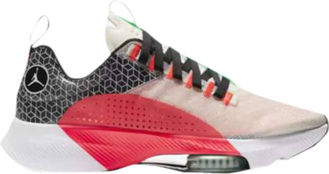 Кроссовки Jordan Air Zoom Renegade Flash Crimson, красный