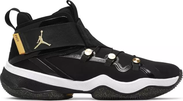 Кроссовки Jordan AJNT 23 Black Metallic Gold, черный