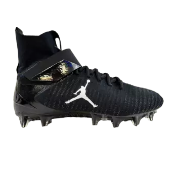 Кроссовки Jordan Alpha Menace Elite 2 'Black White', черный