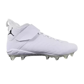 Кроссовки Jordan Alpha Menace Pro 2 Mid 'White Black', белый