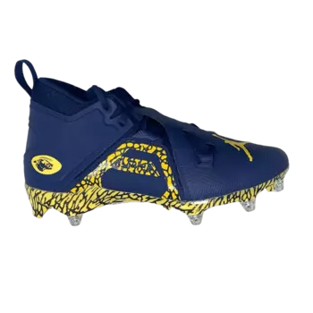 Кроссовки Jordan Alpha Menace Pro 3 'Michigan' PE, синий