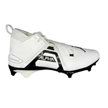 Кроссовки Jordan Alpha Menace Pro 3 Wide 'White Black', белый