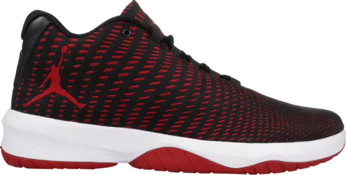 Кроссовки Jordan B.Fly Black Gym Red, черный